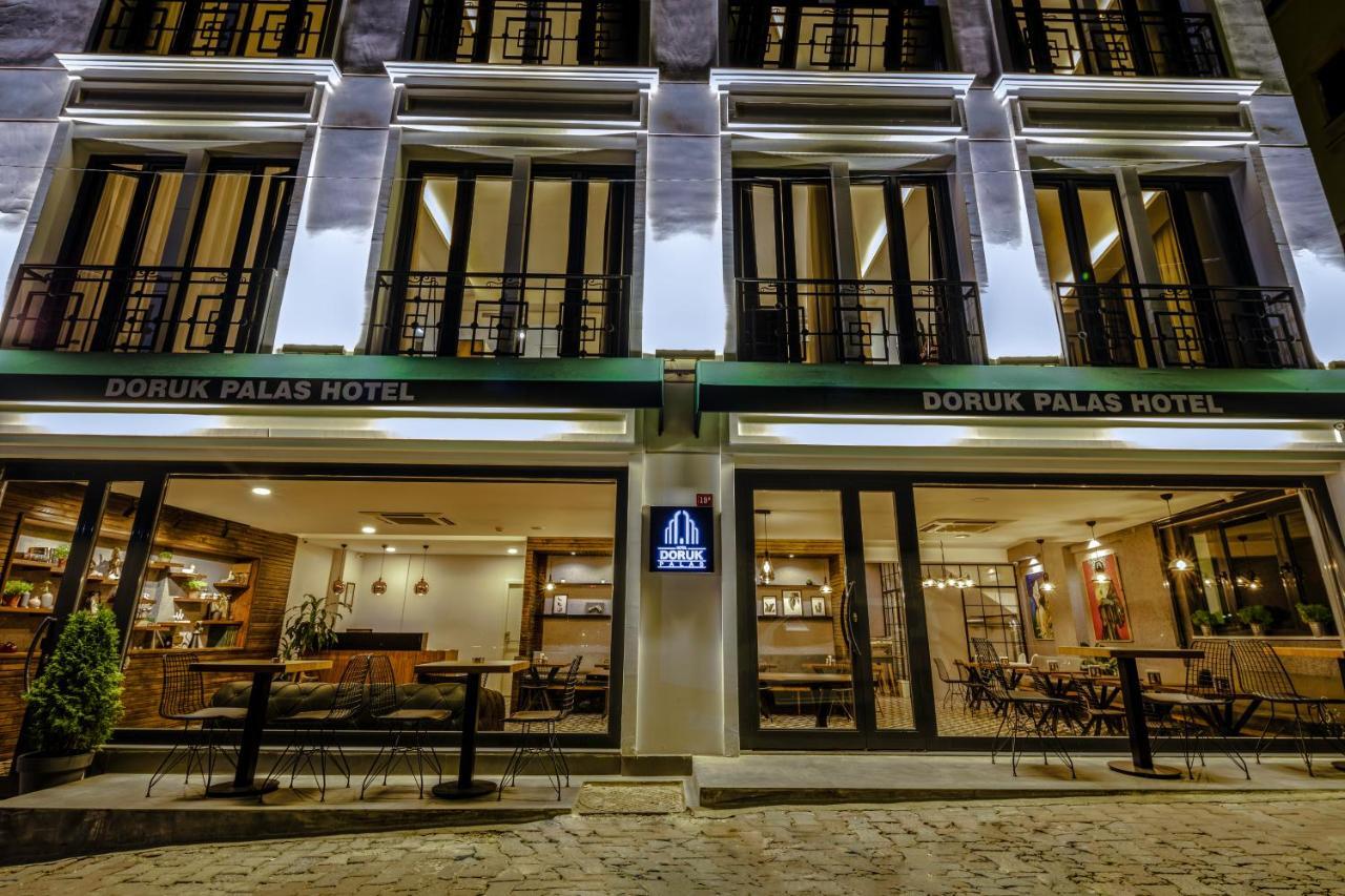 โดรุก ปาลาส โฮเต็ล Hotel อิสตันบูล ภายนอก รูปภาพ