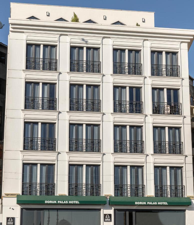 โดรุก ปาลาส โฮเต็ล Hotel อิสตันบูล ภายนอก รูปภาพ